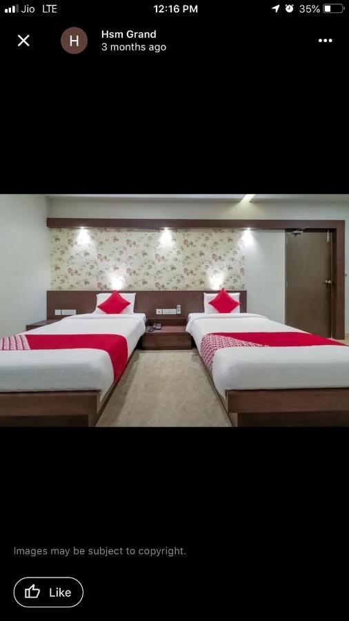H S M Grand Hotel Chittoor Eksteriør billede