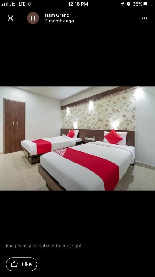 H S M Grand Hotel Chittoor Eksteriør billede