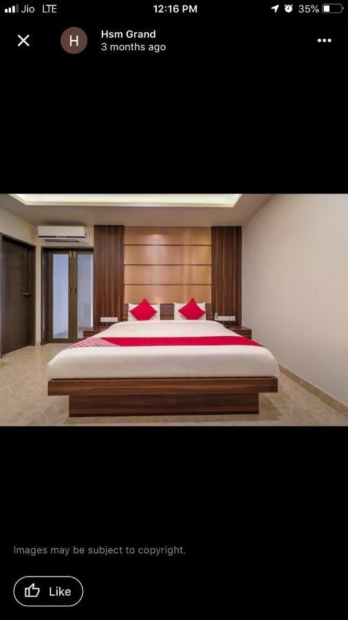 H S M Grand Hotel Chittoor Eksteriør billede